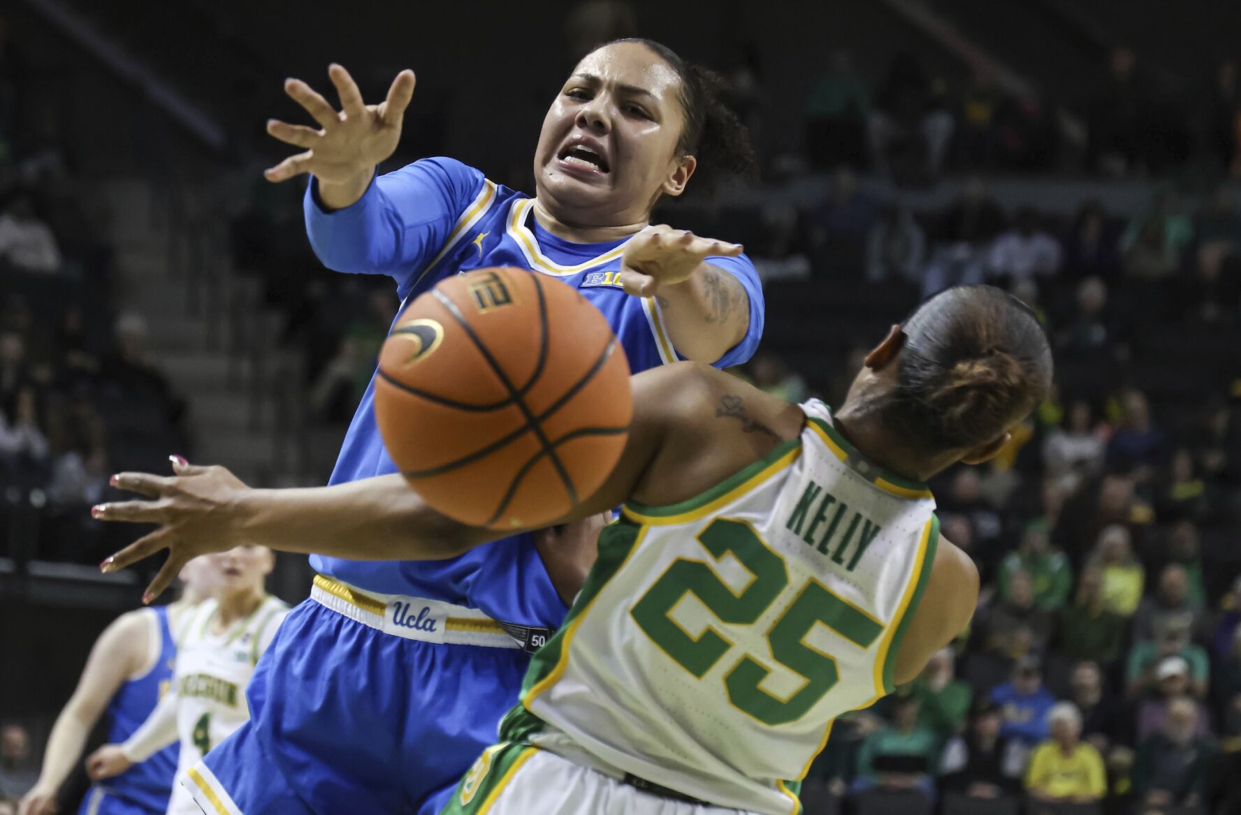 UCLA Oregon Basketball